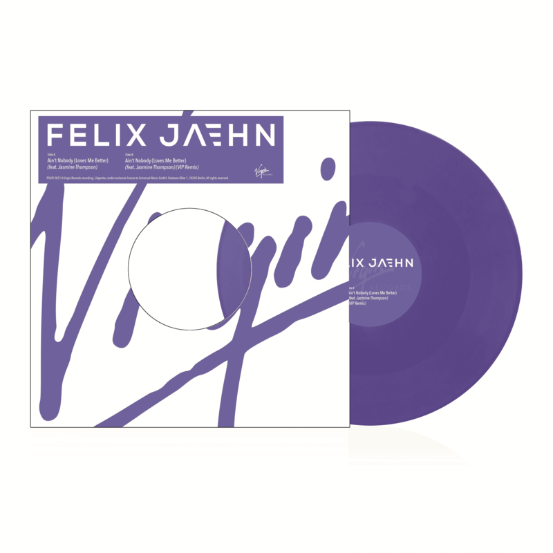 Aint Nobody & Remixes (Ltd. 10inch) by Felix Jaehn -  - shop now at Felix Jaehn store